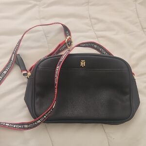 Tommy Hilfiger Navy Blue Crossbody Bag.  Never Used